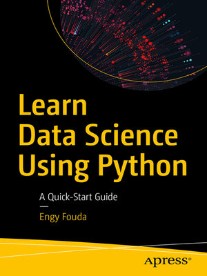 cover image of Learn Data Science Using Python